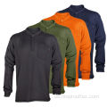 Aramid feuerfestes Langarm Shirt Workwear NFPA2112